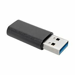 Tripp Lite U329-000 adaptateur et connecteur de câbles USB-A USB-C Noir (USB 3.0 Adapter USB-A to USB C M/F USB-C) 