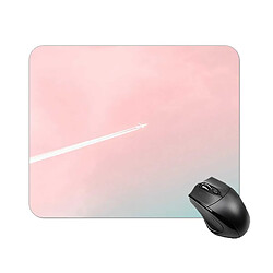 Universal Pad de souris imprimé en avion volant pour ordinateur portable