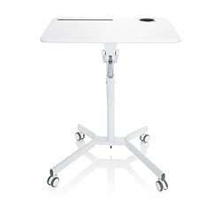 Table assis-debout STAND VM-SU I blanc hjh OFFICE