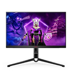 AOC AG274QS LED display 68,6 cm (27") 2560 x 1440 pixels Quad HD Noir, Rouge