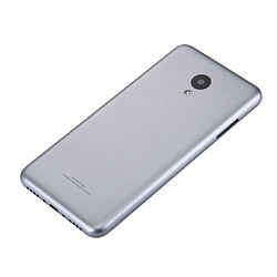 Acheter Wewoo Coque arrière gris pièce détachée Meizu M3 / Meilan 3 Couverture Arrière de la Batterie