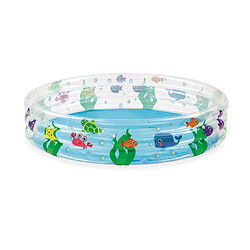 Piscine Gonflable Pour Enfants Fond De Mer Bestway 152x30 cm 