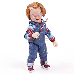 Avis Universal Les enfants Nika jouent les bons gars Ultimate Chucky PVC Action Figures Collection Modèle Jouet 4(Coloré)