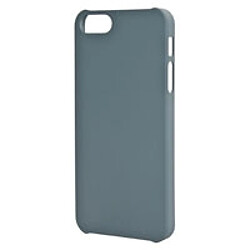 Coque Xqisit iPlate Matt iPhone 5 / 5S Anthracite 