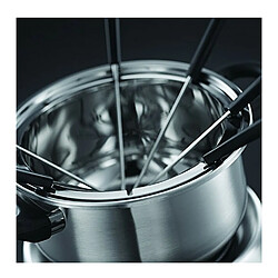 Fondue 1200w 6 fourchettes inox - 22560-56 - RUSSELL HOBBS