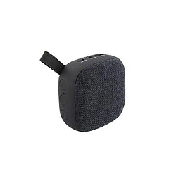 TNB Record vol.1 Enceinte nomade bluetooth - 4W - Noir TNB HPRECV1BK - Enceinte Bluetooth, 4 Watts mono, avec batterie lithium intégrée