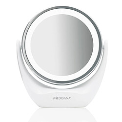 Medisana Miroir cosmétique 2-en-1 CM 835 12 cm Blanc 88554 