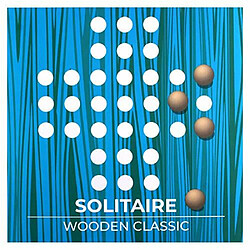 Tactic games UK Solitaire classique - Bois 