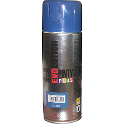 Bombe de peinture bleu ral5010 brillant - pinty 593 - NOVASOL SPRAY