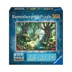 Ravensburger Exit Puzzle Kids Der magische Wald Ravensburger Exit Puzzle Kids La Forêt magique