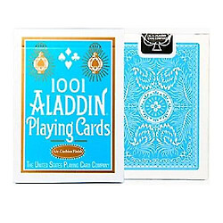 Acheter Universal Aladdin Cartes à jouer rouge / bleu / noir deck USPCC Nouvelle édition magique poker collection poker magic