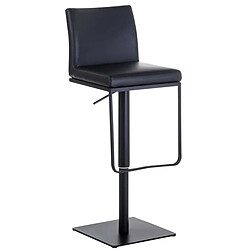 Non Tabouret de bar Panama B simili cuir