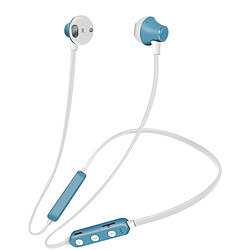 Wewoo Bluetooth 4.2 Sport Ecouteur sans fil Bluetooth, Carte de support (Bleu bébé)