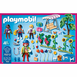 Avis Playmobil® Aménagement pour fête Playmobil Dollhouse 70212