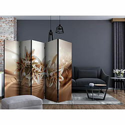 Paris Prix Paravent 5 Volets Chocolate Lilies 172x225cm