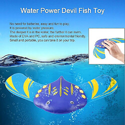 Universal Power Devil Fish Children Children Toys Summer Swimming Beach Eva + PC