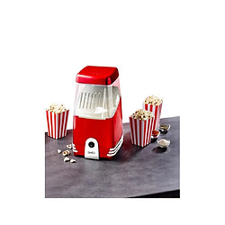 Appareil à pop-corn 1200w blanc/rouge - FMP350 - SIMEO