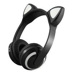 Casque Bluetooth sans Fils Oreille Chat