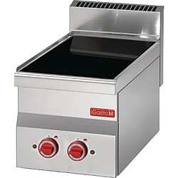 Réchaud vitrocéramique - 2 feux - 3,6 kW - Gastro M