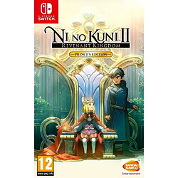 BANDAI NAMCO ENTERTAINMENT Ni no Kuni II : l'Avenement d'un Nouveau Royaume - PRINCE'S EDITION Jeu Switch - Occasion