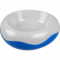 EULIQUID Duvo+ Chien Bol De Refroidissement blanc/bleu 29x29x9,5cm 1,122Kg