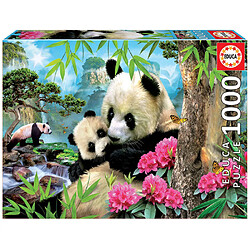 Educa Borras Puzzle 1000 pcs - Les Pandas