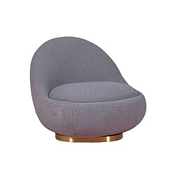 Nest Dream Fauteuil pivotant design garni de coton - Corsica