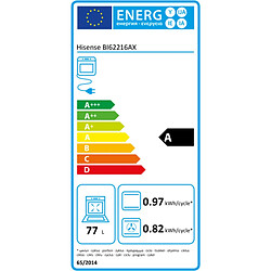 Four Hisense BI62216AX 3500 W 77 L