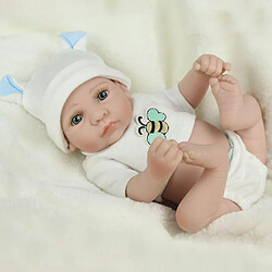 Acheter Universal 28cm enfants Reborn Baby Doll Washable Vinyl Vinyle NOUVELLAGE LE NOUVELLE-NOURNE