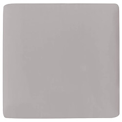 Beliani Lot de housses de coussin de jardin gris BERMUDA pas cher