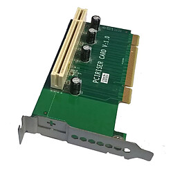 HP Carte PCI Riser Card C75320 TM92D021B-2 1xPCI Low Profile C75320F73000525 - Occasion