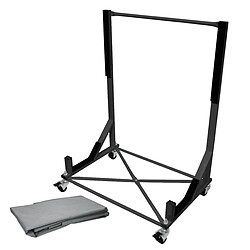 Ecd Germany Chariot hardtop stand rigide support toit + housse XXL Mercedes Triumph Honda