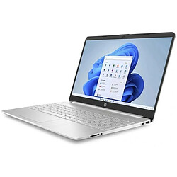 Hewlett Packard Ordinateur portable 15.6" Laptop 15S-FQ2054NF -Core i3/8 Go/512 Go SSD