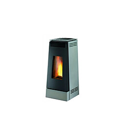 Poêle à granulés de bois 6kw noir - 6406-44 - INVICTA