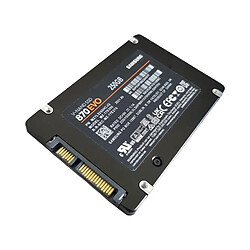 250Go SSD SAMSUNG V-NAND SSD 870 EVO MZ-77E250 MZ7L3250HCJQ 2.5" 250Go SATA 6.0Gbps - Reconditionné