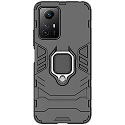 PHONECARE Coque Military Defender 3x1 Anti-Impact pour Xiaomi Redmi Note 12S - Noir 