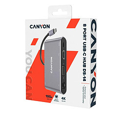 Hub USB Canyon