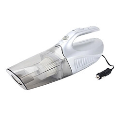 Wewoo ZY-6601-B 12V 80W Aspirateur de voiture Portable à main portatif avec LED Lumière et Brosse, Longueur du câble: 4.5m