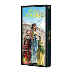 Avis Asmodée 7 Wonders Nouvelle Edition : Leaders Ext