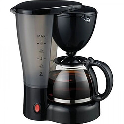 HTC Machine a Cafe - Cafetiere Electrique filtre - Noir