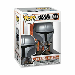 Zyx Music Sarl Figurine Funko Pop MND S9 The Mandalorian