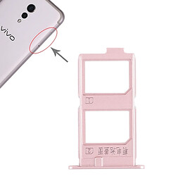 Acheter Wewoo 3 x Plateau pour carte SIM pour Vivo Xplay6 (or rose)