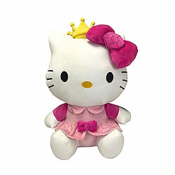 Ludendo Peluche princesse 50 cm Hello Kitty