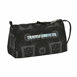 Avis Trousse d'écolier Transformers 20 x 11 x 8.5 cm Noir