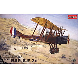 Roden Royal Air Force BE2C Airplane Model Kit 