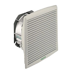 ventilateur climasys cv - 850 m3/h - 400v - grille et filtre g2 - schneider electric nsycvf850m400pf