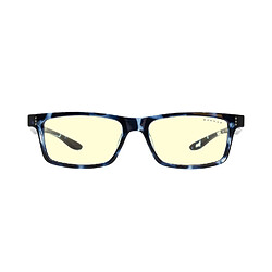 GUNNAR Lunettes anti lumière bleue enfant - CRUZ 8-12 ANS | Couleur : NAVY TORTOISE | Teintes : AMBER (65% de filtration) 