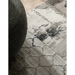 Avis Hadorn Tapis 125x125 gris Davos Mesh