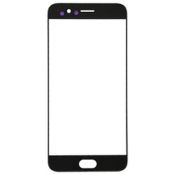 Wewoo Pièce Détachée Vitre Écran avant pour OPPO R11 (noir)