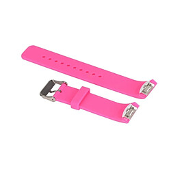 Wewoo Bracelet de montre couleur unie avec dragonne pour Galaxy Gear S2 R720 (rose)